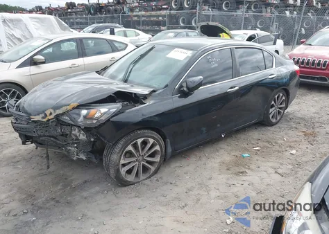 2014 Honda Accord Sport из США, поврежденный, VIN 1HGCR2F56EA163014